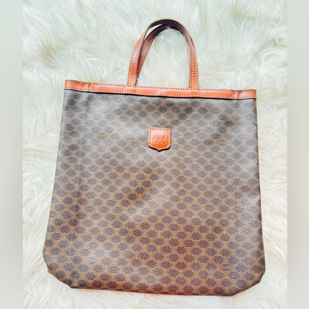 Celine mini tote EUC